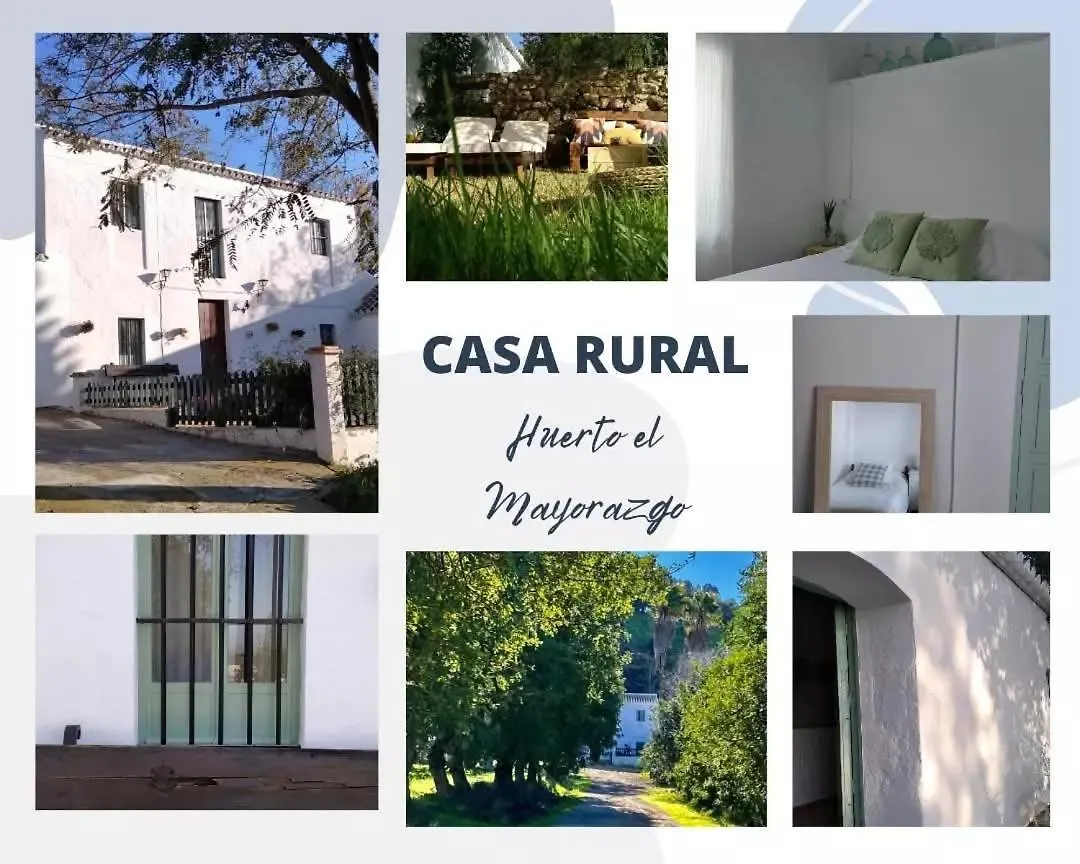 Holiday home Casa Rural Huerto El Mayorazgo Montellano